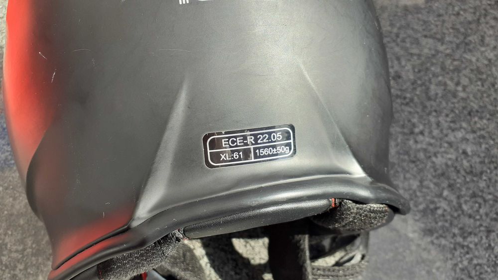 Capacete modular 130R tamanho Xl-61 Mafamude E Vilar Do Paraíso • OLX.pt