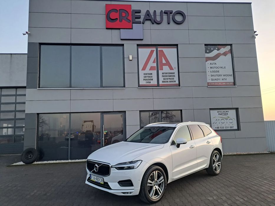 Volvo XC 60 VOLVO XC60 II 2.0 T6 Momentum