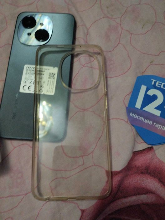 Tecno Spark go 1 13 місяців гарантія, новий.