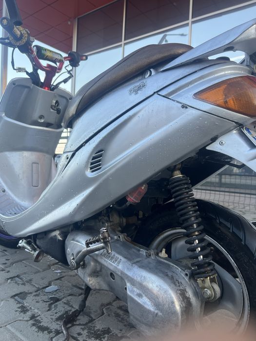 Yamaha Jog Next Zone