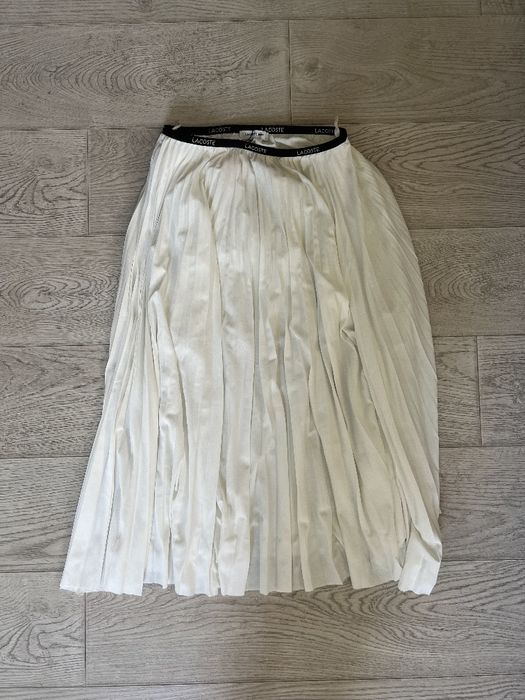 Белая Юбка Lacoste