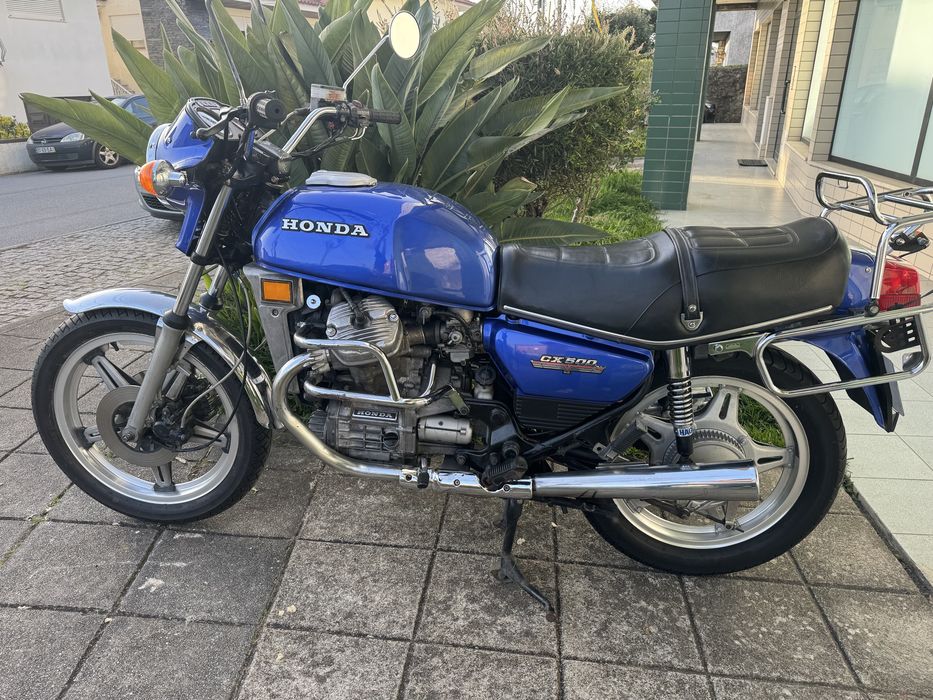 Honda CX 500 1981