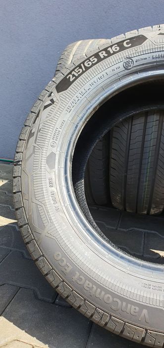 215/65/16 c Continental Komplet Nowe okazja Wyprzedaż