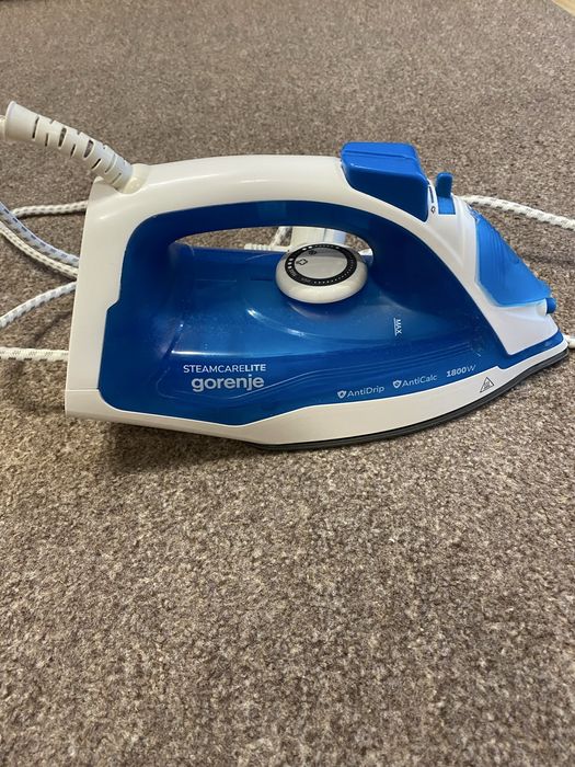 Праска утюг gorenje