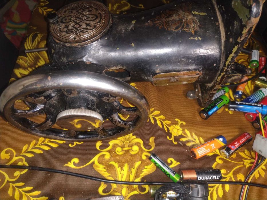 Швейная машинка подольск пмз 1948