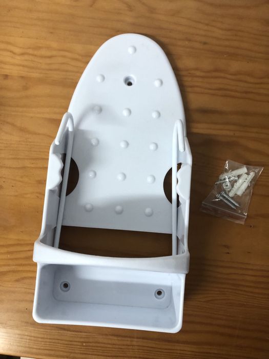 Suporte para ferro e tábua de engomar