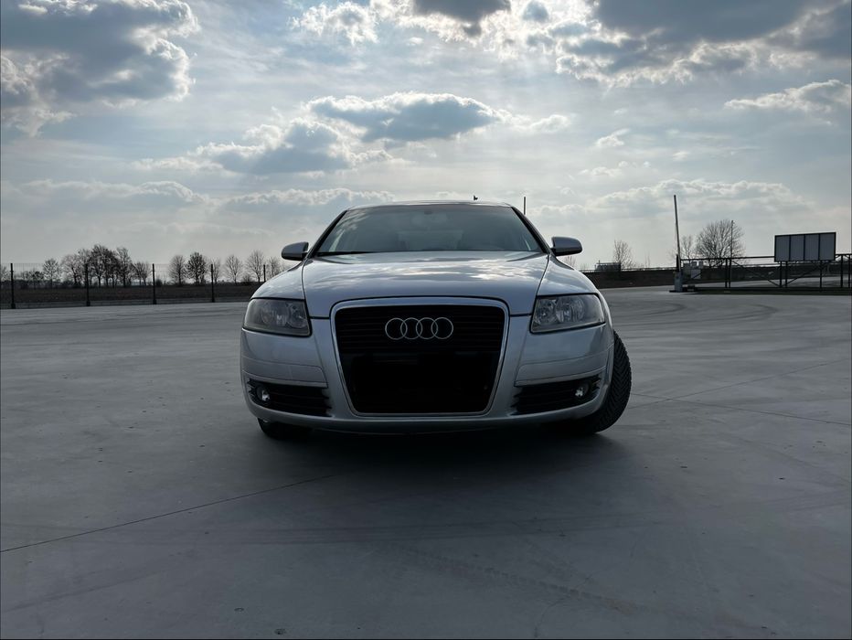 Sprzedam Audi A6C6 2.4 LPG Hak WYMIENIONY ROZRZĄD !
