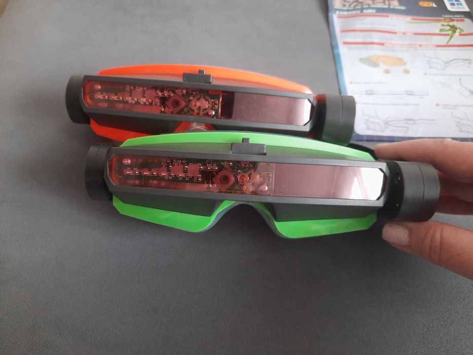 Cyberstarcie, zabawka interaktywna Epee
Epee, Cyberstarcie, zabawka in