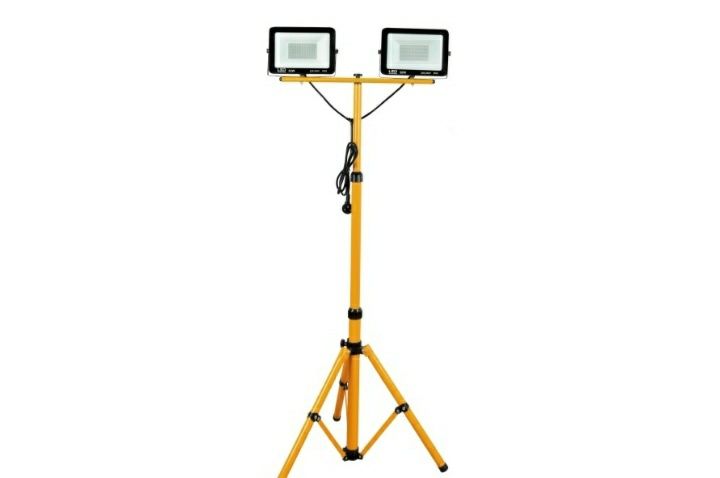 Прожектор Led на штативі 2×50 Вт 6400К