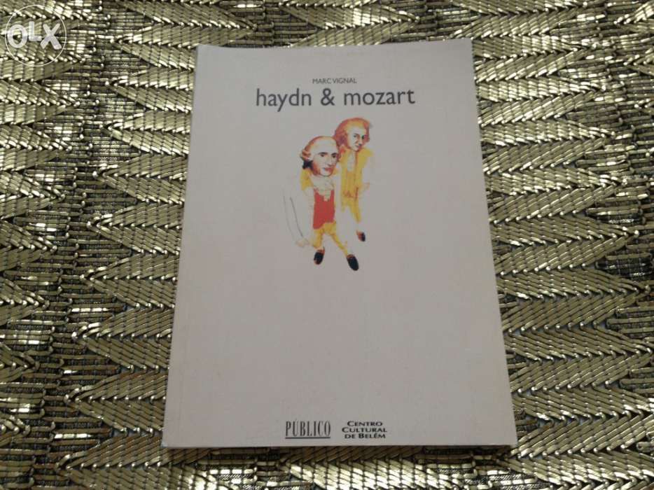 Livro Haydn & Mozart