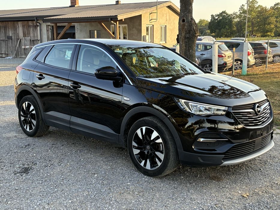 Opel Grandland X 2021r 1.5d 131km 6b Sprowadzony Opłacony Serwis Oryginał LED