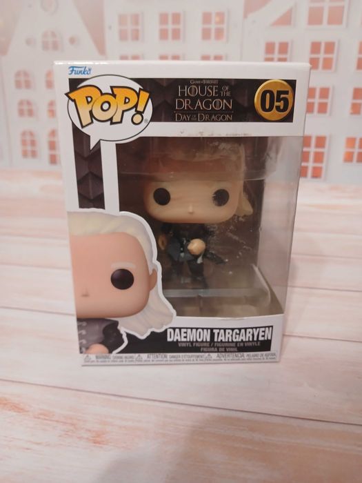 Фігурка Funko Pop! House of the Dragon Daemon Targaryen 05