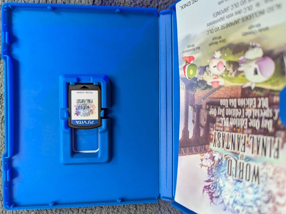 World of Final Fantasy PSVITA