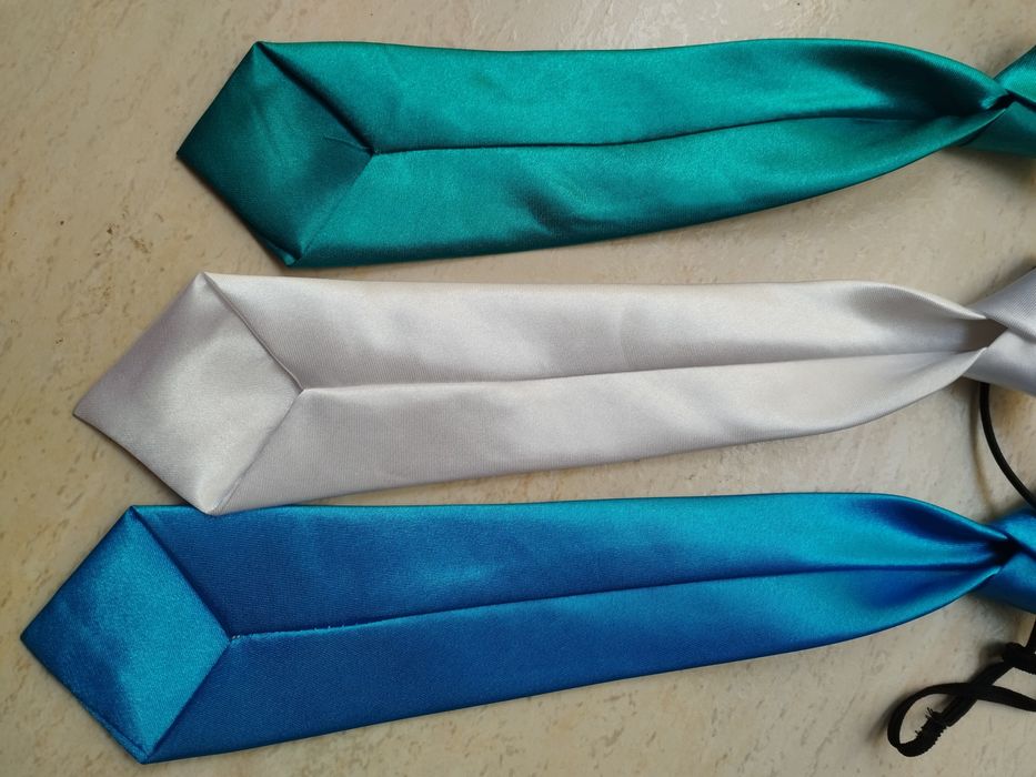 Lote 3 gravatas menino