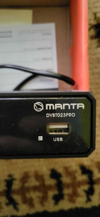 Dekoder manta DVB-T TV