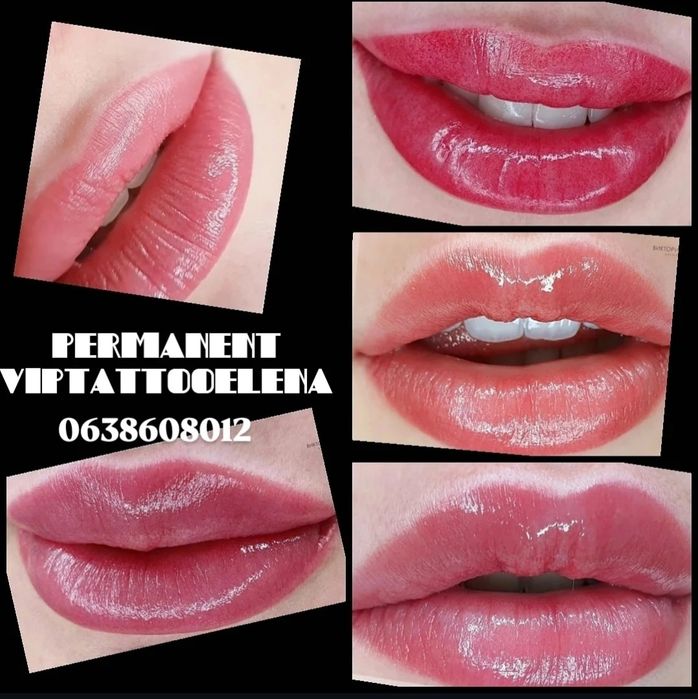 Татуаж! Перманент! Микроблейдинг! Тату! Увеличение Губ! Обучение!