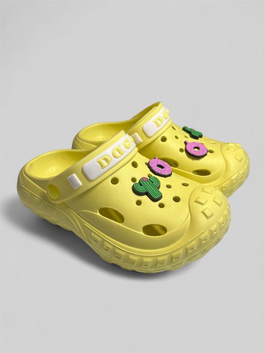 Крокси дитячі, crocs для дівчинки/хлопчика DAGO 24,25,26,27,29,30,32
