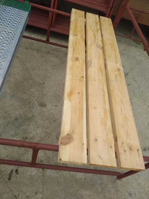 Stopa Regulacyjna/Regulowana rusztowanie 60cm typu P70 L73 Baumann Rux