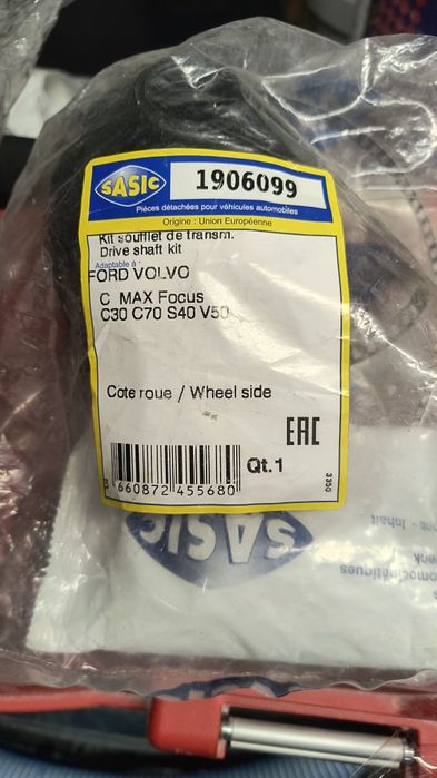 Osłony przegubu sasic 2 sztuki