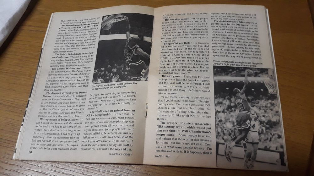 Revista Basketball Digest