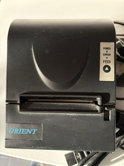 Orient Check Printer64354226426753121