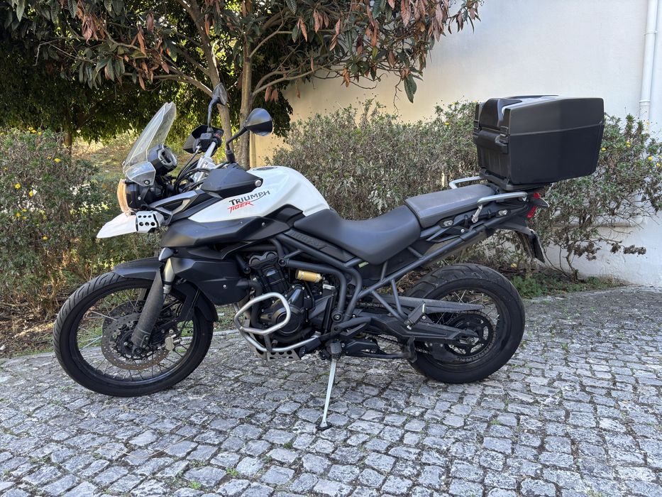 Triumph Tiger 800 XC