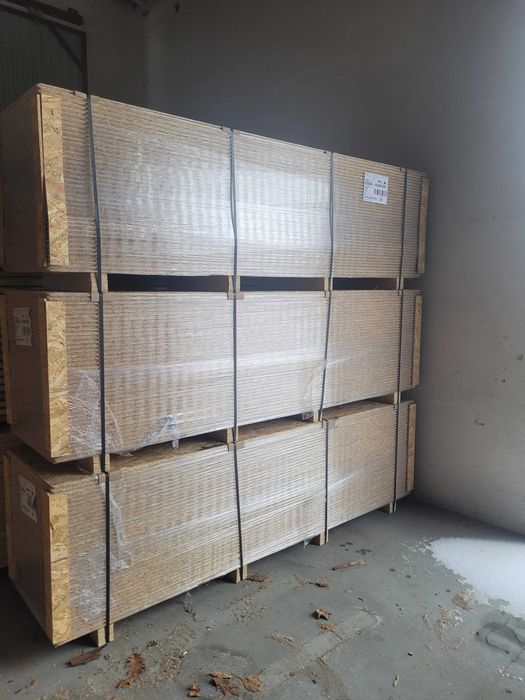 Płyta OSB 18mm 2500x625 Pióro-wpust (OSB 15mm, 18mm, 22mm, 25mm)