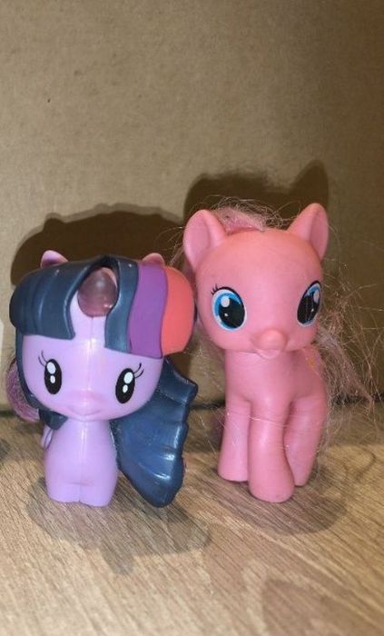 2 kucyki+Świecący Jednorożec