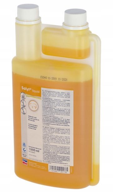 Elektrolity dla cieląt Salyt Liquid 1000 ml