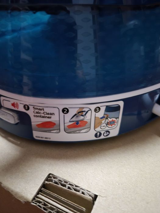 PHILIPS PERFECTCARE.      Ferro de Engomar a vapor com caldeira.