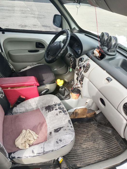 Продам Nissan kubistar