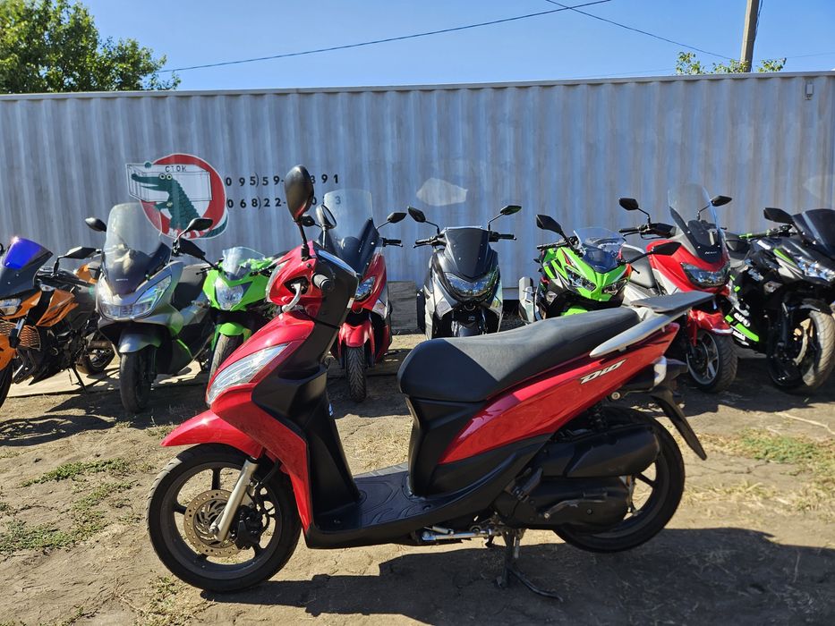 СтокМото:продажа МОТОЦИКЛЫ МАКСИСКУТЕРЫ,мопеды,электроскутеры из Япони