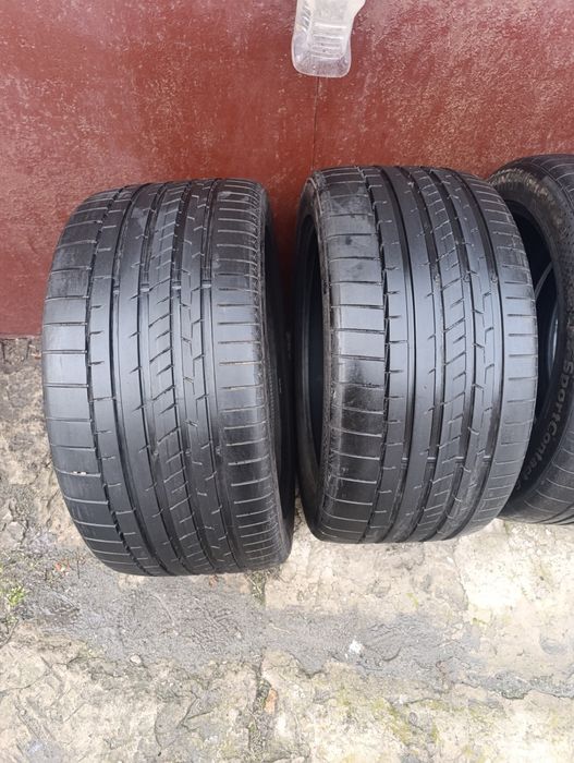 315/40 R21 + 275/45 R21 Continental Sport Contact 6