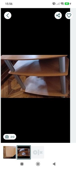 Móvel para desocupar hoje 15€