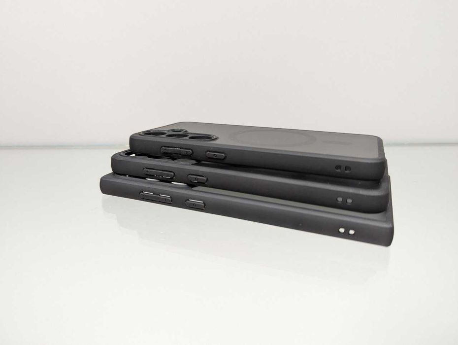 Противоударный чехол Samsung S24+ Plus Ultra BQ MagSafe все модели