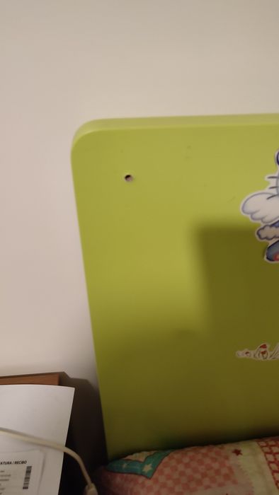 Cama solteiro com colchão novo
