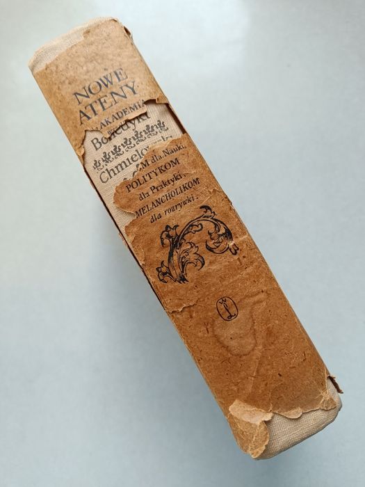Benedykt Chmielowski - Nowe Ateny