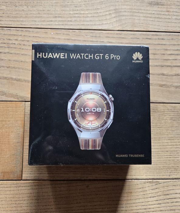 Смарт-годинник HUAWEI Watch GT 6 Pro Brown [46mm) Global,Нові