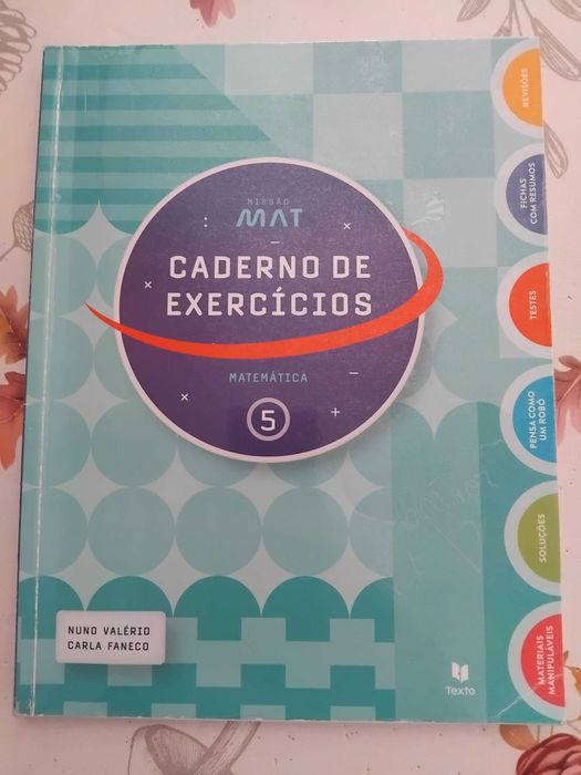 Livros fichas 5 ano,praticamente novos