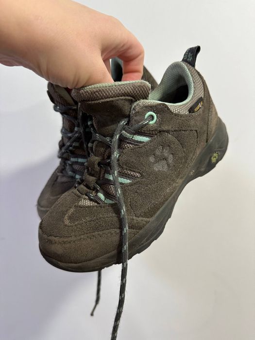 Демісизонні, осінні полуботинки Jack Wolfskin 28 p.