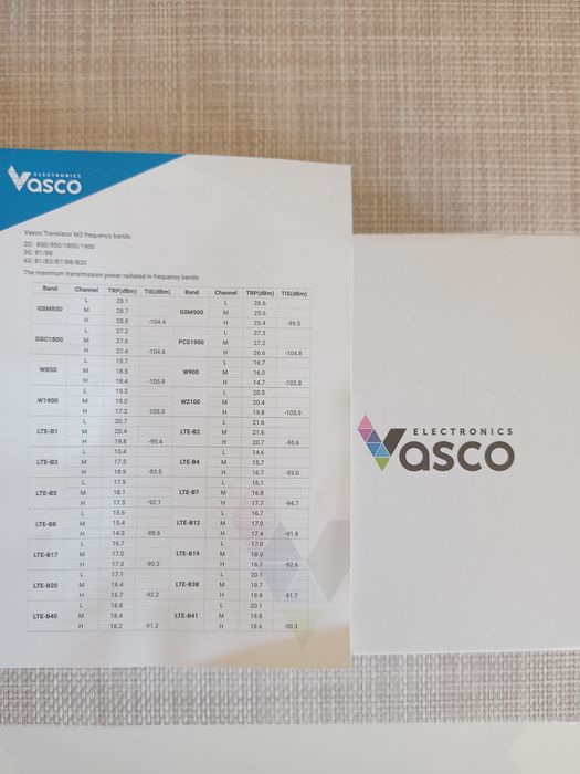 Translator VASCO M3