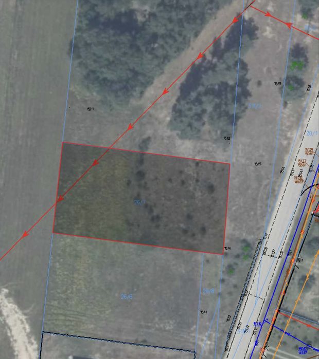 Działka 1402 m² pod budowę domu – Kieszek, gmina Pionki - Widok 5
