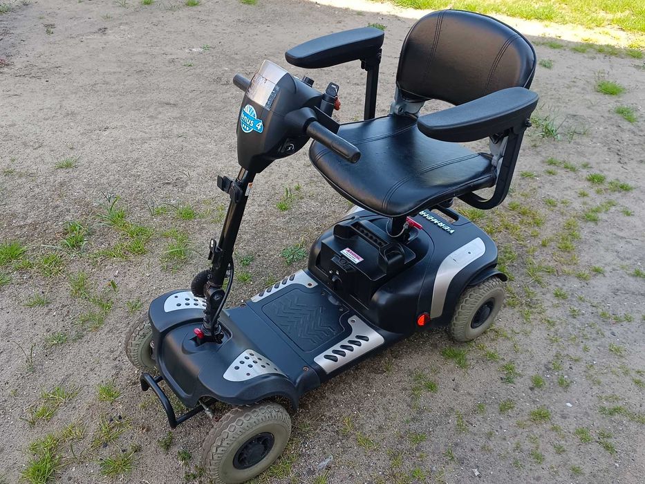 Skuter elektryczny dla seniora