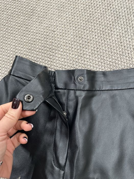 Шкіряні штани брюки Vloria