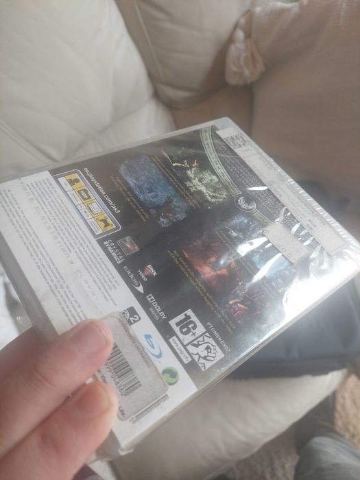 Ps3 tomb raider novo selado e lost novo selado
