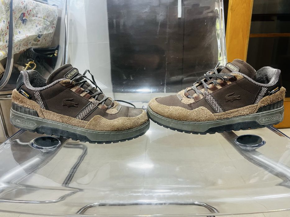 Tenis Lacoste Castanho