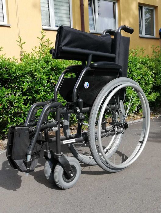 Wózek inwalidzki Vermeiren JAZZ S50