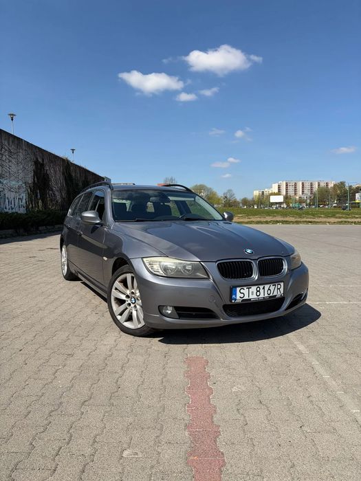 BMW Seria 3 BMW E91FL po wymianie rozrządu, sprzęgła, dwumasy