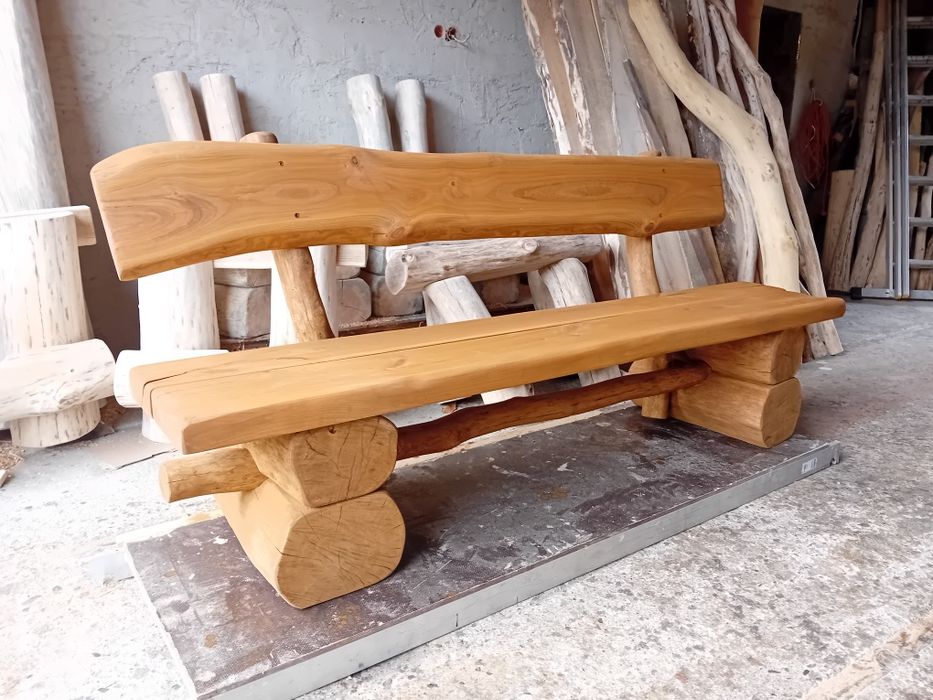 Lawka  ogrodowa  tarasowa