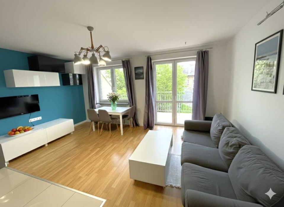 Mieszkanie 41,2m2 z tarasem, wykończone, Kielce centrum, bezpośrednio